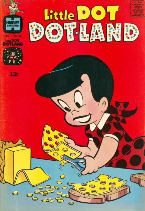 Little Dot Dotland (Little Dot Dotland #22)