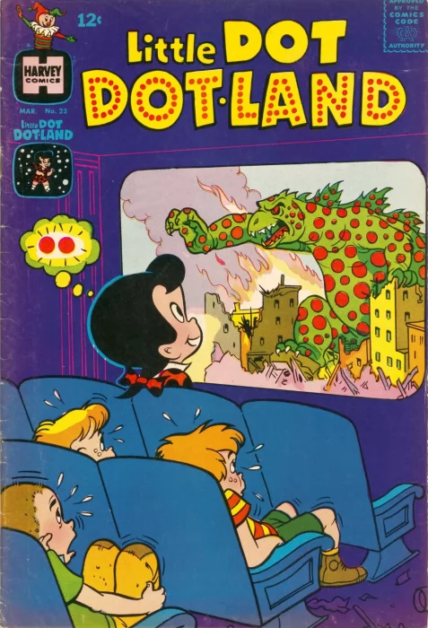 Little Dot Dotland (Little Dot Dotland #23)