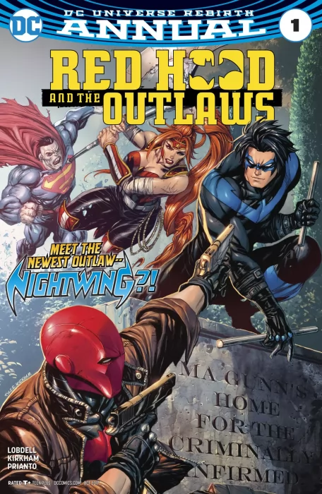 Red Hood and the Outlaws Annual (Red Hood and the Outlaws Vol. 2 #1)