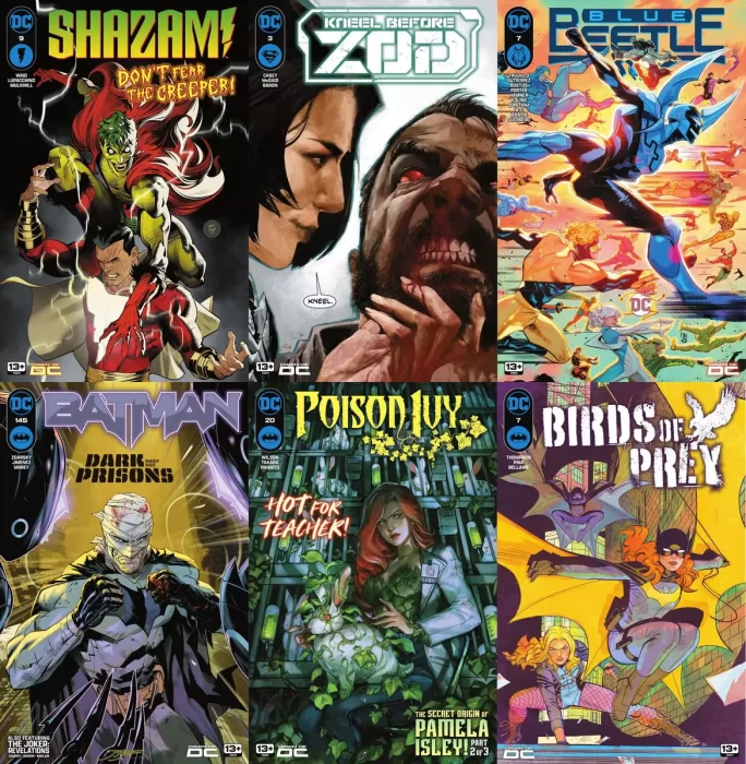 DC Week Pack (03-06-2024)