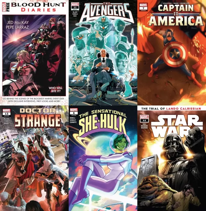 Marvel Week Pack (03-06-2024)