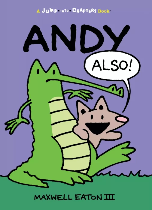 Andy Also! (Jump-Into-Chapters)