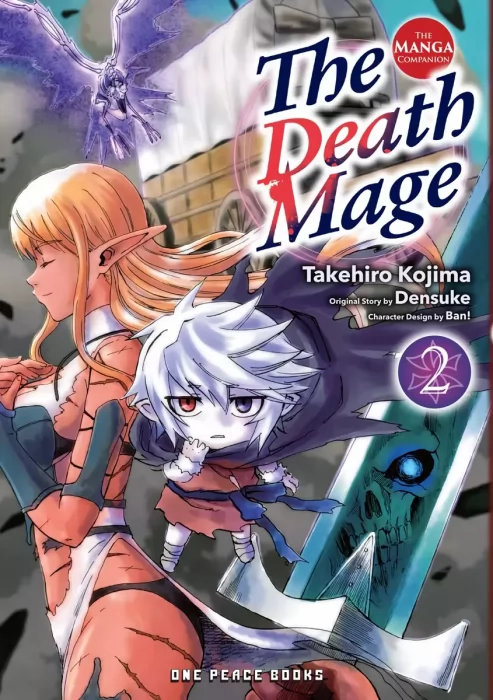 The Death Mage&#44; Volume 2: The Manga Companion (The Death Mage #6-10)