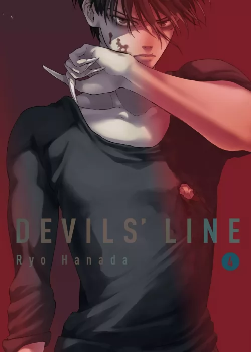 Devils' Line&#44; Volume 4 (Devils' Line #18-22)
