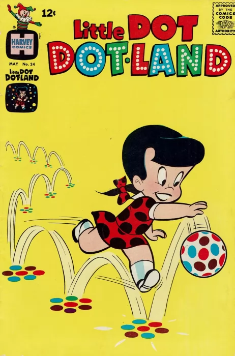 Little Dot Dotland (Little Dot Dotland #24)