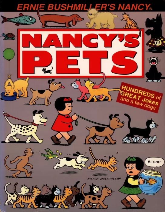Nancy's Pets (Ernie Bushmiller's Nancy #5)