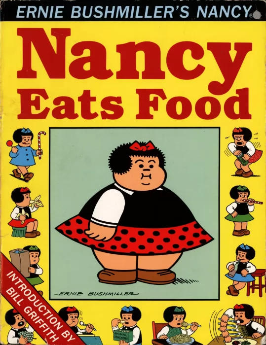 Nancy Eats Food (Ernie Bushmiller's Nancy #1)