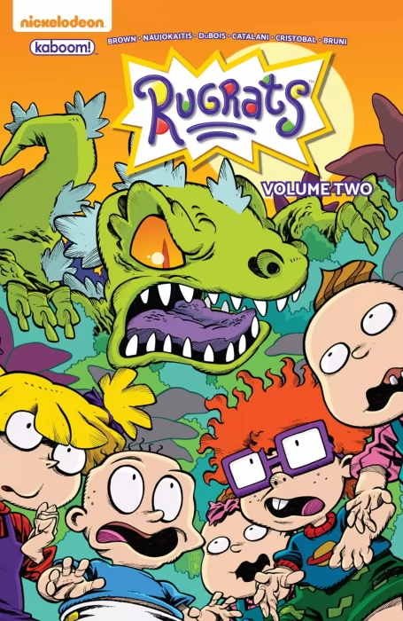 Rugrats&#44; Volume 2 (Rugrats #5-8)