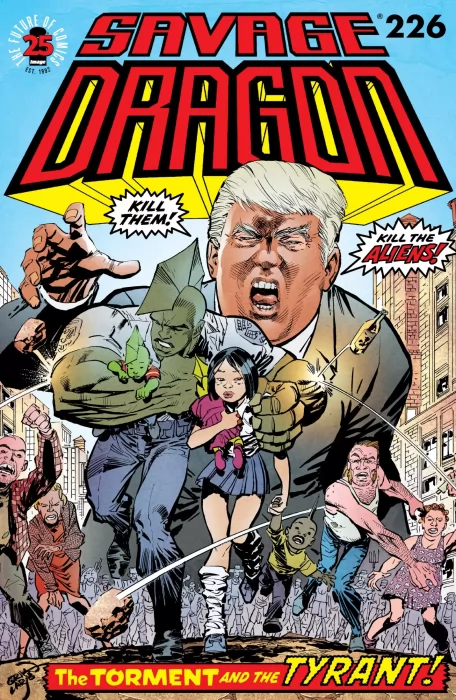 Savage Dragon (Savage Dragon Vol. 2 #226)