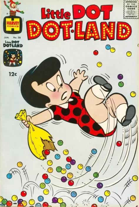 Little Dot Dotland (Little Dot Dotland #28)