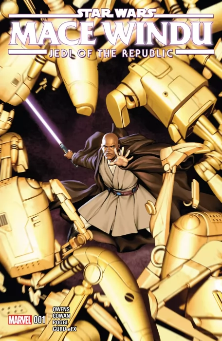 Star Wars: Jedi of the Republic - Mace Windu (Star Wars: Jedi of the Republic - Mace Windu #1)
