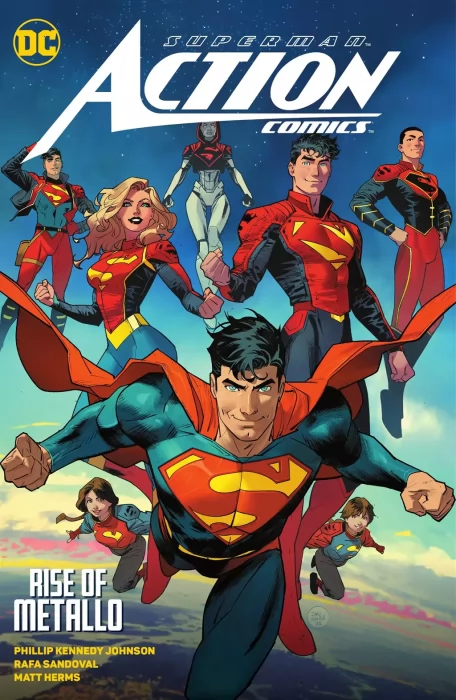 Superman: Action Comics&#44; Volume 1: Rise of Metallo (Action Comics Vol. 3 #1051-1056)