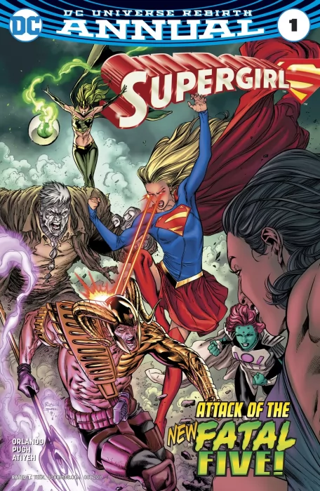 Supergirl Annual (Supergirl Vol. 7 #1)