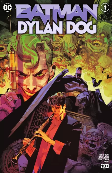 Batman / Dylan Dog (Batman / Dylan Dog #1)