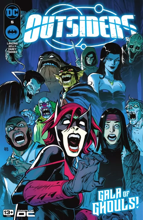 Outsiders (Outsiders Vol. 5 #5)