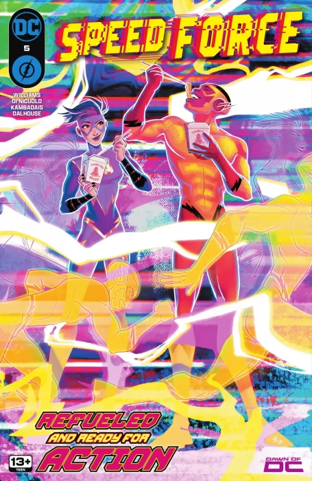 Speed Force (Speed Force Vol. 2 #5)