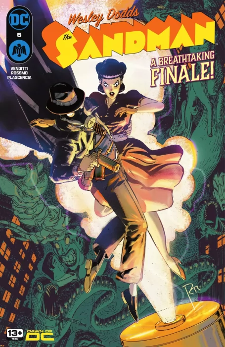 Wesley Dodds: The Sandman (Wesley Dodds: The Sandman #6)