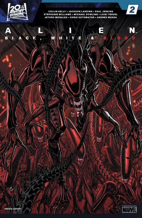 Alien: Black&#44; White & Blood (Alien: Black&#44; White & Blood #2)