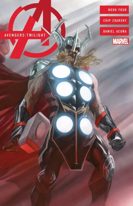 Avengers: Twilight (Avengers: Twilight #4)