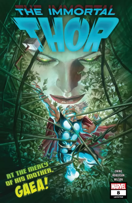 The Immortal Thor (The Immortal Thor #8)