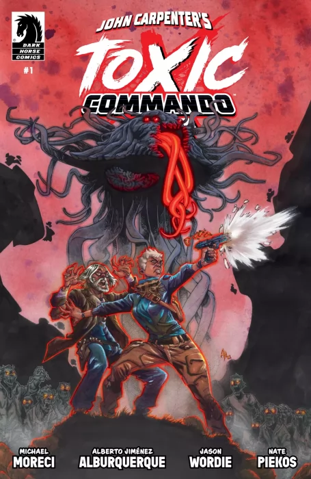 John Carpenter's Toxic Commando: Rise of the Sludge God (John Carpenter's Toxic Commando: Rise of the Sludge God #1)