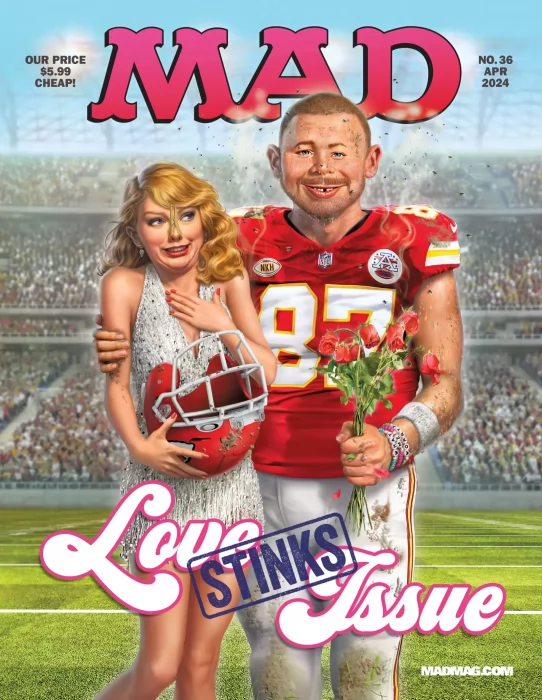 Mad Magazine (Mad Magazine Vol. 2 #36)