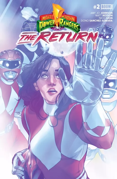 Mighty Morphin Power Rangers: The Return (Mighty Morphin Power Rangers: The Return #2)