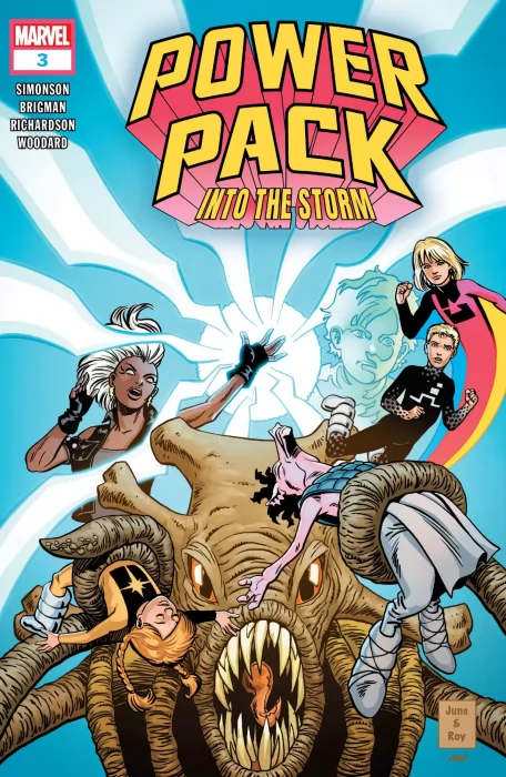 Power Pack: Into the Storm (Power Pack: Into the Storm #3)