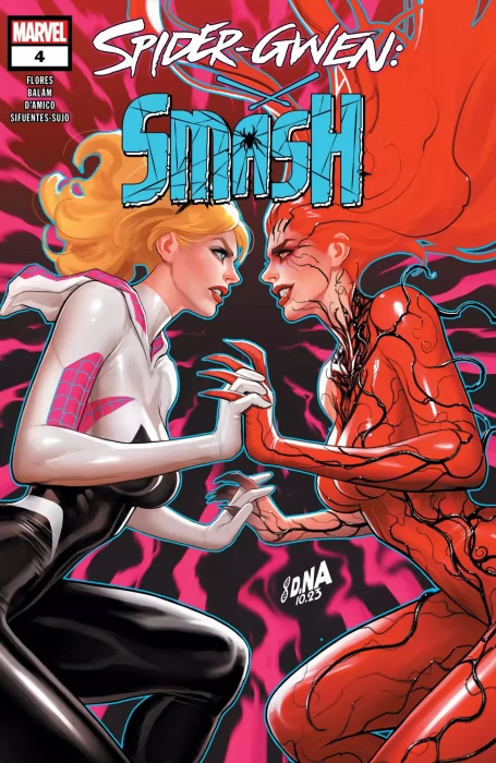 Spider-Gwen: Smash (Spider-Gwen: Smash #4)