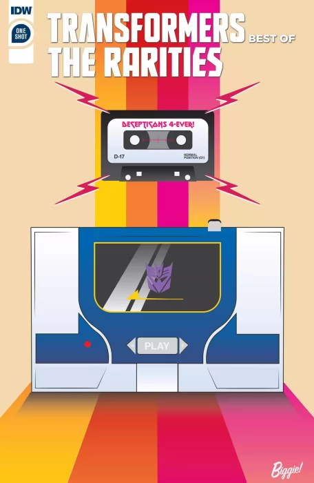 Transformers: Best of the Rarities 