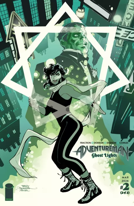 Adventureman Ghost Lights (Adventureman Ghost Lights #2)