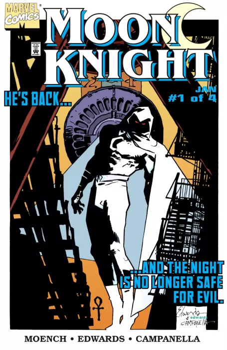 Moon Knight (Moon Knight Vol. 3 #1)