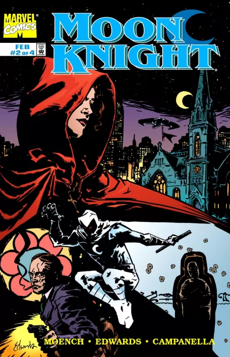 Moon Knight (Moon Knight Vol. 3 #2)