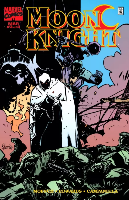Moon Knight (Moon Knight Vol. 3 #3)