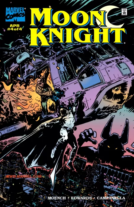 Moon Knight (Moon Knight Vol. 3 #4)
