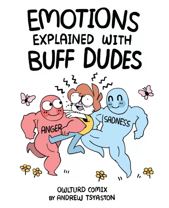 Owlturd Comix: Emotions Explained with Buff Dudes