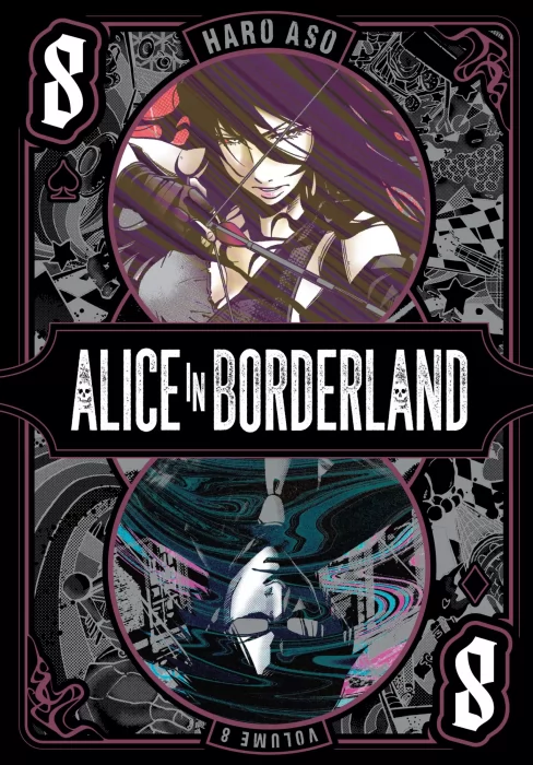 Alice in Borderland&#44; Volume 8 (Alice in Borderland #50-54)