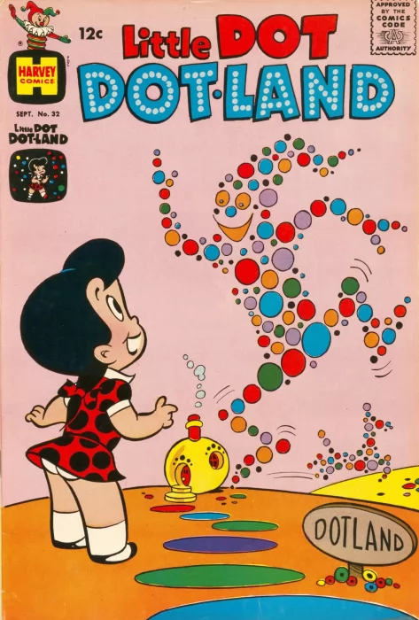 Little Dot Dotland (Little Dot Dotland #32)