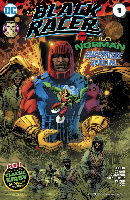 The Black Racer and Shilo Norman Special (The Black Racer and Shilo Norman Special #1)