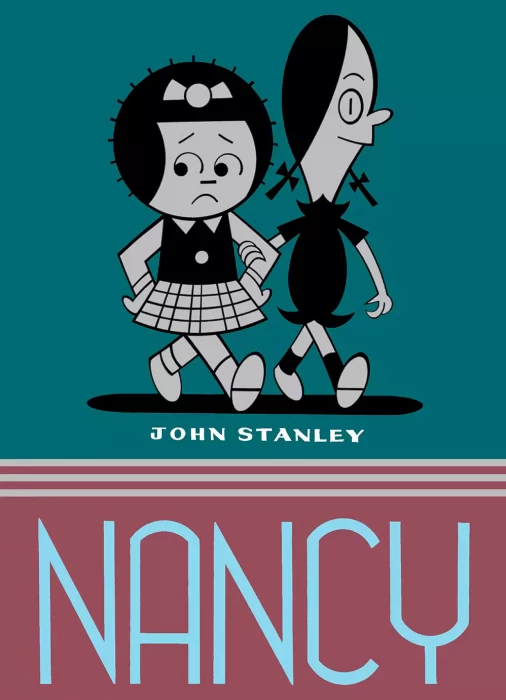 Nancy: The John Stanley Library (Nancy: The John Stanley Library #2)