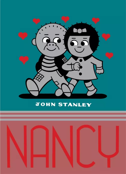 Nancy: The John Stanley Library (Nancy: The John Stanley Library #3)