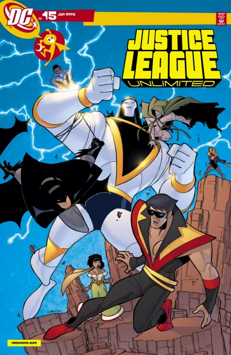 Justice League Unlimited (Justice League Unlimited #15)