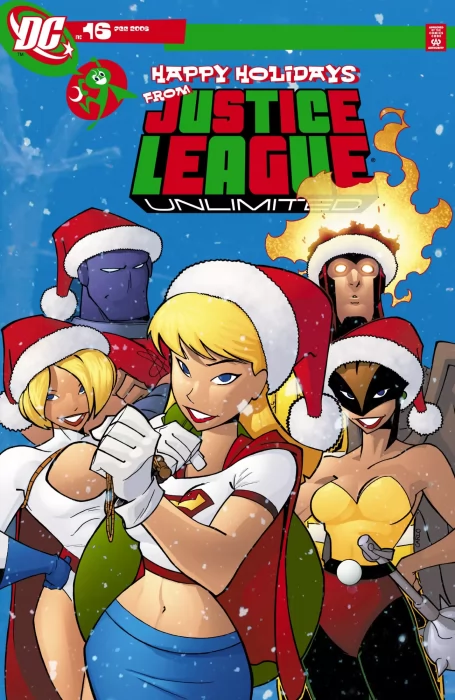 Justice League Unlimited (Justice League Unlimited #16)