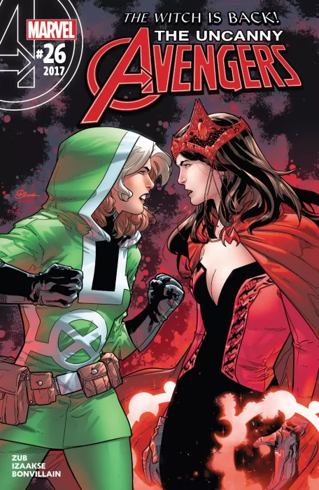 The Uncanny Avengers (The Uncanny Avengers Vol. 3 #26)
