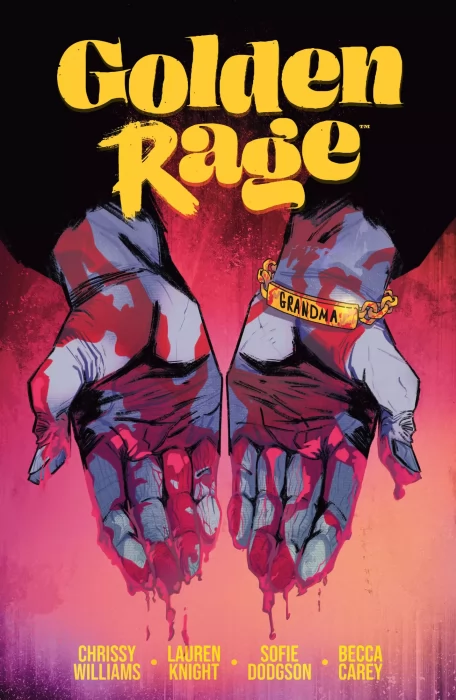 Golden Rage (Golden Rage #1-5)