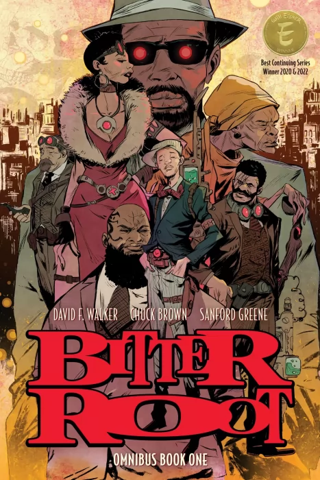 Bitter Root Omnibus (Bitter Root #1-15)