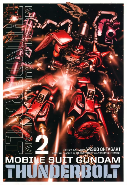 Mobile Suit Gundam Thunderbolt&#44; Volume 2 (Mobile Suit Gundam Thunderbolt #10-19)
