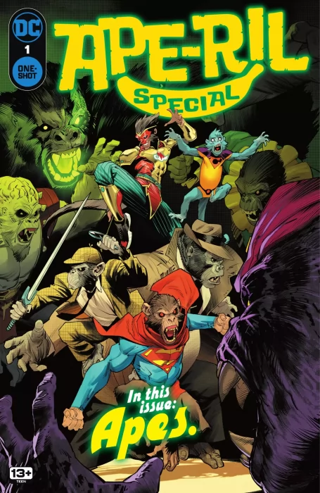Ape-ril Special (Ape-ril Special #1)