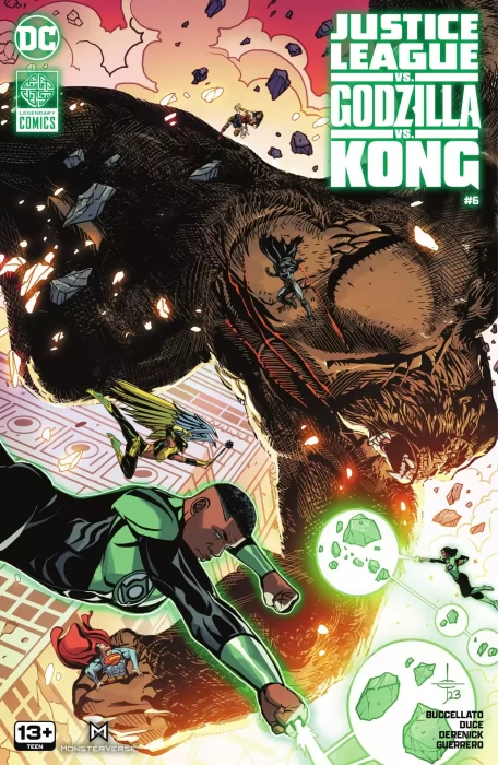 Justice League vs. Godzilla vs. Kong (Justice League vs. Godzilla vs. Kong #6)
