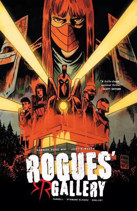 Rogues' Gallery (Rogues' Gallery #1-4)